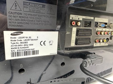 Б/в Телевізор Samsung le23r81b 01-201021240