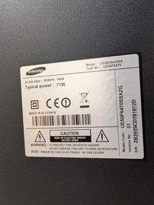 Б/у Телевизор Samsung ue50f6470 01-201027910