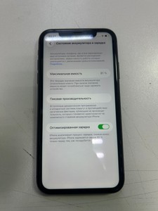 Б/в Мобільний телефон Apple iphone 11 64gb 01-201026417
