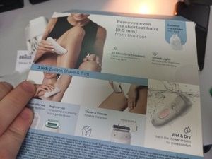 Б/в Епілятор Braun silk-epil 5 se 5-050 01-201028162