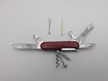 Б/у Нож туристический Victorinox climber 01-201029926