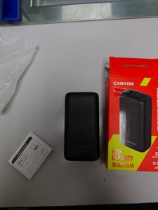 Б/в Повербанк Canyon pb-301 30000mah 01-201032227