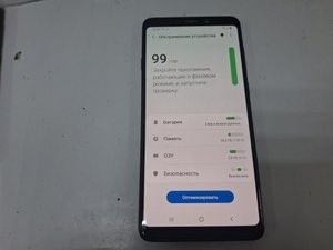 Б/в Мобільний телефон Samsung galaxy a9 2018 6/128gb 01-201032118