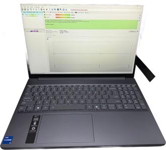 Б/в Ноутбук Lenovo 15/core i5-13420h ddr5/16gb ddr5/hdd *відсутній/ssd 512 gb/*інтегрована 01-201032477