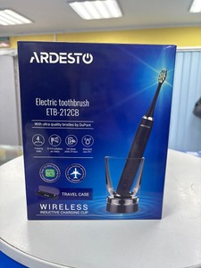 Б/в Електрична зубна щітка Ardesto etb-212cb 01-201037982