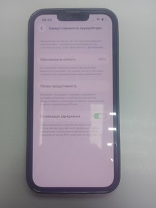 Б/в Мобільний телефон Apple iphone 13 128gb 01-201041403