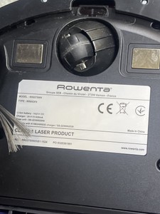 Б/у Робот-пылесос Rowenta x-plorer serie 75s total care rr8575wh 01-201043535
