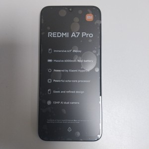 Б/в Мобільний телефон Xiaomi redmi a7 pro 4/64gb 01-201042416