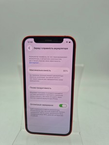 Б/в Мобільний телефон Apple iphone 12 mini 128gb 01-201037581