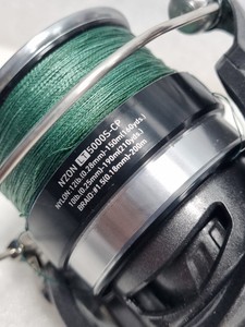 Б/в Котушка рибальська Daiwa 20 n’zon lt 5000s-cp 01-201053535