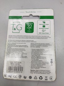 Б/в Флеш-накопичувач usb Touch Go 32gb 01-201052547