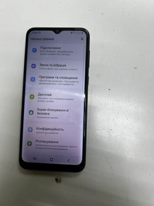 Б/в Мобільний телефон Samsung galaxy a03 core 2/32gb 01-201053133