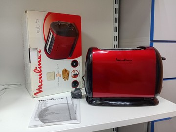 Б/в Тостер Moulinex lt120530 01-201060025