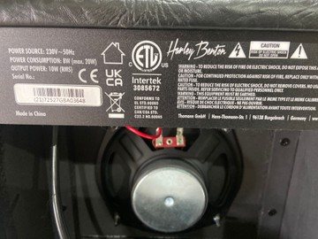 Б/в Комбопідсилювач Harley Benton hb-10g 01-201016901