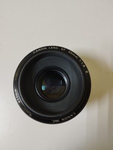 Б/в Фотооб`єктив Canon ef 50mm f/1,8 ii 01-201065900