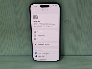 Б/у Мобільний телефон Apple iphone 15 pro 256gb esim 01-200999741