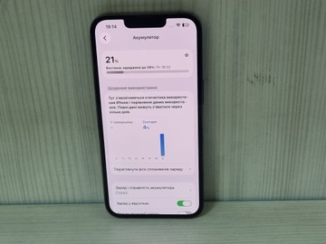 Б/в Мобільний телефон Apple iphone 13 pro 256gb 01-200997319