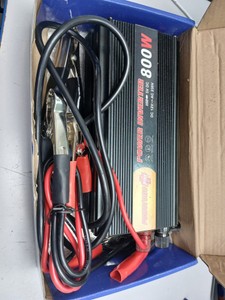 Б/у Инвертор автомобильный Powerone Plus 800 wt 01-201072089