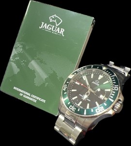 Б/у Часы Jaguar pro diver j860/6 01-201072198