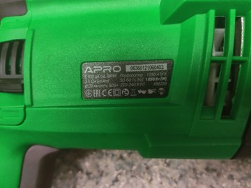 Б/в Перфоратор Apro 1050h dfr 01-201072345