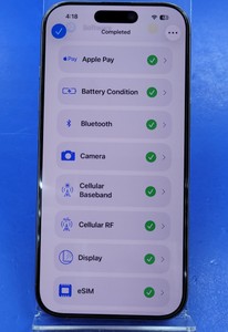 Б/в Мобільний телефон Apple iphone 16 pro 256gb 01-200906949
