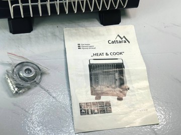 Б/в Газовий обігрівач Cattara heat & cook 01-201076119