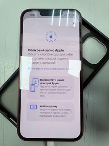 Б/у Мобільний телефон Apple iphone 13 128gb 01-201077118