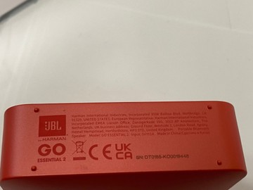 Б/в Акустика Jbl go essential 2 01-201077842