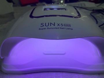 Б/в Лампа для манікюра Sun x5 plus 01-201003993