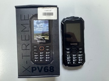 Б/в Мобільний телефон Sigma x-treme pv68 01-201082541