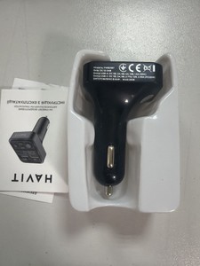 Б/в Fm модулятор Havit fm821bt 01-201086878