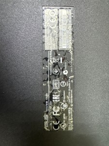 Б/в Ноутбук Asus 17/pentium n3530 ddr3/4gb ddr3/hdd *відсутній/ssd 1000 gb/*інтегрована 01-201086642