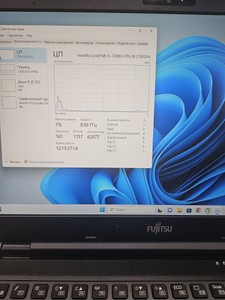 Б/в Ноутбук Fujitsu 14/core i5 7200u ddr3/8gb ddr3/hdd *відсутній/ssd 128 gb/*інтегрована 01-201087392