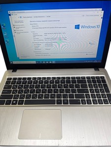 Asus 15/celeron n3050 ddr3/2gb ddr3/hdd 500 gb/ssd *відсутній/*інтегрована