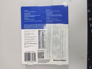 Б/в Ssd накопичувач Wd blue sa510 250 gb 01-201096534