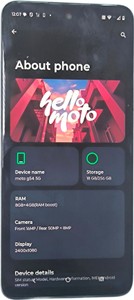 Б/в Мобільний телефон Motorola moto g54 xt2343-6 8/256gb 01-201101043