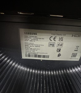 Б/в Монітор Samsung odyssey g5 c27g55tqb 01-201102805