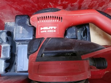 Б/в Полірувальна машина Hilti wfe 450e 01-201099612