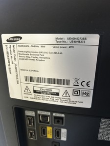 Б/у Телевизор Samsung ue40h5373 01-201106378