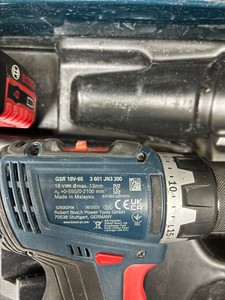 Б/у Шуруповерт Bosch gsr 18v-65 / 2акб 5ah / зп 01-201103806