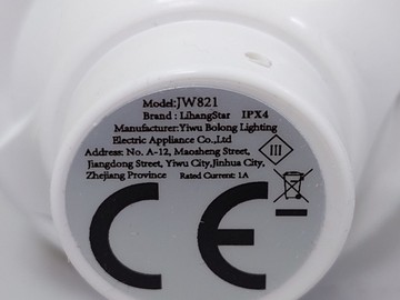 Б/в Ліхтар Voltronic jw-821 01-201106530
