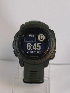 Б/у Смарт-часы Garmin instinct solar 01-201107571