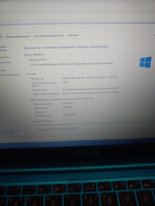 Б/в Ноутбук Asus 12/celeron n3050 ddr3/2gb ddr3/hdd *відсутній/ssd 2000 gb/*інтегрована 01-201107841