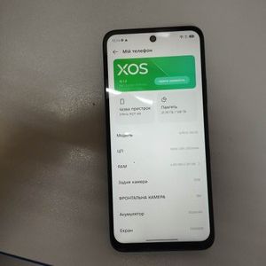 Б/в Мобільний телефон Infinix hot 60i 4/128gb 01-201116188