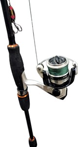 Б/у Спінінг з котушкою Select/Okuma frk702mh, 2,13 м/ aria 30a fd 01-201112818