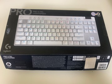 Б/в Клавіатура Logitech g pro x tkl lightspeed tactile 01-201118347