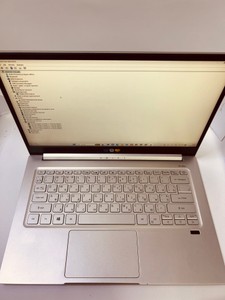 Б/в Ноутбук Acer 13/core i3-1115g4 ddr4/8gb ddr4/hdd *відсутній/ssd 256 gb/*інтегрована 01-201123725