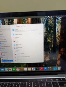Б/в Ноутбук Apple a2338 macbook pro 13,3" m1 8-gpu/ ram8gb/ ssd256gb/ retina, truetone, touch bar 01-201101390