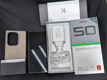 Б/в Мобільний телефон Infinix note 50 pro+ 12/256gb 01-201101605