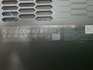 Б/в Ноутбук Lenovo 14/core i5-12450hx ddr5/16gb ddr5/hdd *відсутній/ssd 480 gb/geforce rtx4050 6gb 01-201123615